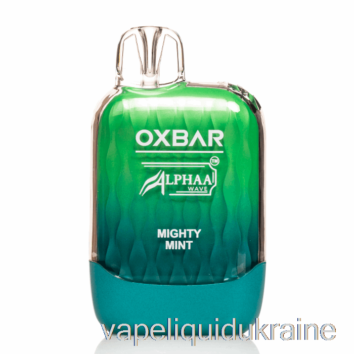 Vape Liquid Ukraine OXBAR G8000 Disposable Mighty Mint